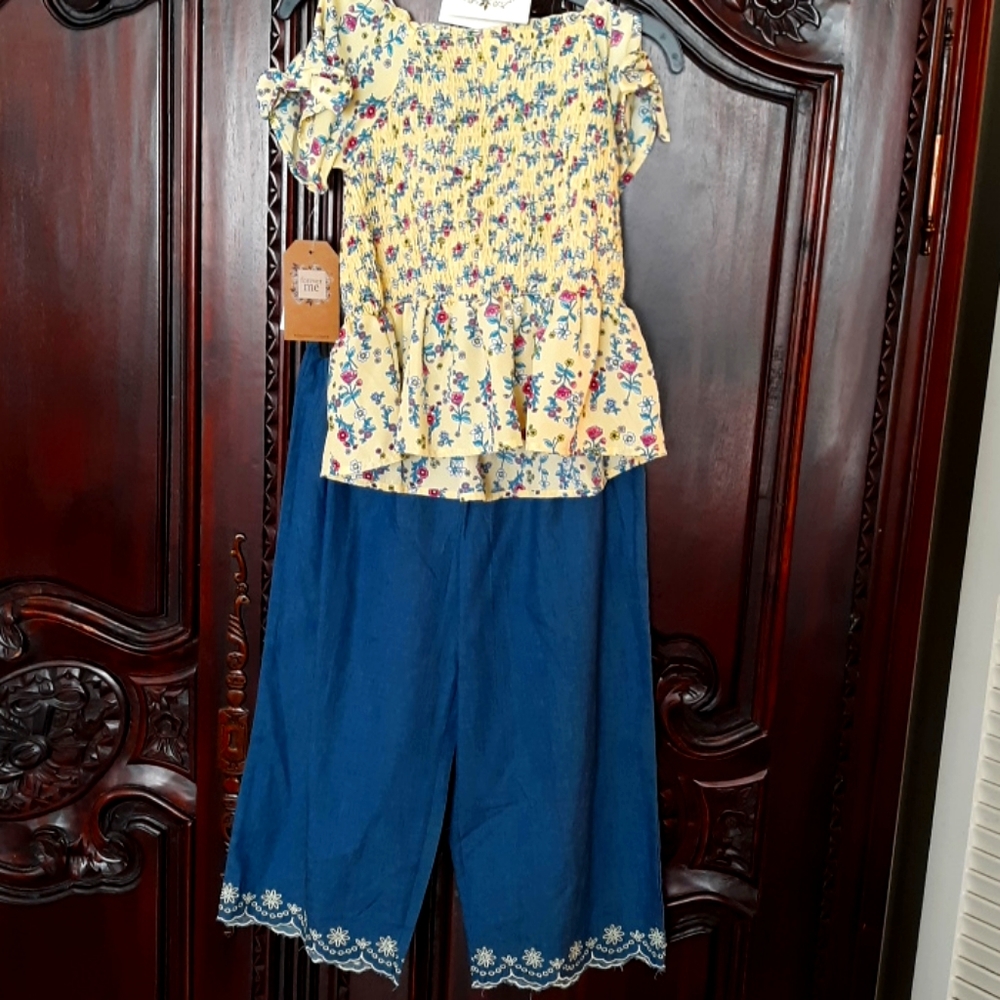 Girls multi 2 piece set